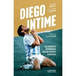 livre diego intime