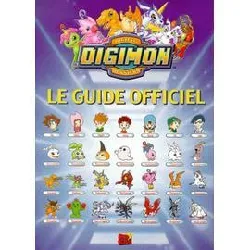 livre digimon - le guide officiel