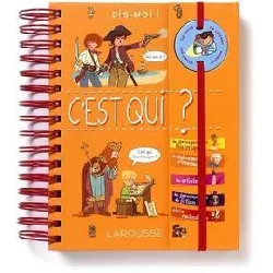 livre dis - moi ! c'est qui ?