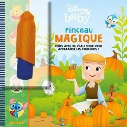 livre disney baby - pinceau magique (cendrillon)