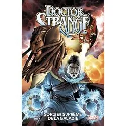 livre doctor strange tome 1 - sorcier suprême de la galaxie