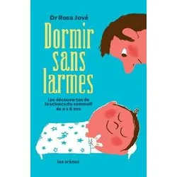 livre dormir sans larmes