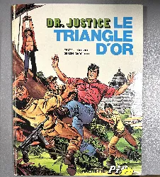 livre dr. justice le triangle d'or