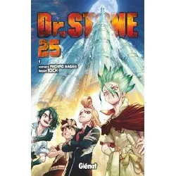 livre dr. stone - tome 25