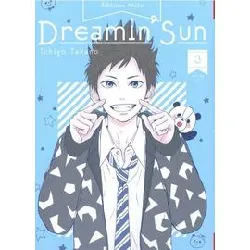 livre dreamin' sun - nouvelle édition - tome 3 (vf)