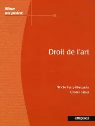 livre droit de l’art, 2e édition