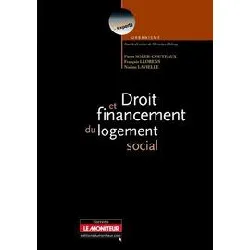 livre droit et financement du logement social