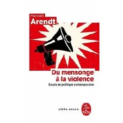 livre du mensonge à la violence