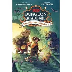 livre dungeons & dragons - dungeon academie t01, interdit aux humains !