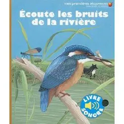 livre ecoute les bruits de la rivière