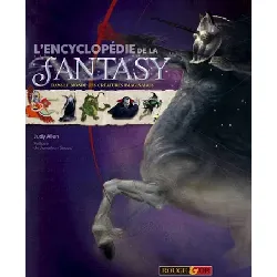 livre encyclopedie de la fantasy