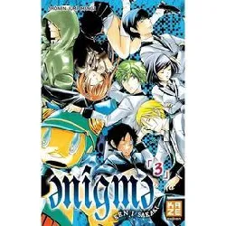 livre enigma - tome 3