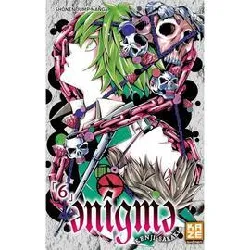 livre enigma - tome 6