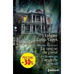 livre enigme à conja creek - la rançon du passé - l'ange de la nuit