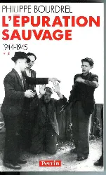 livre epuration sauvage