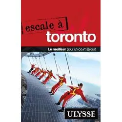 livre escale à toronto