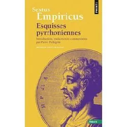 livre esquisses pyrrhoniennes