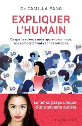 livre expliquer l'humain