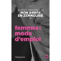 livre femmes : mode d'emploi