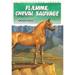 livre flamme cheval sauvage