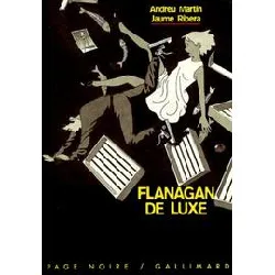 livre flanagan de luxe