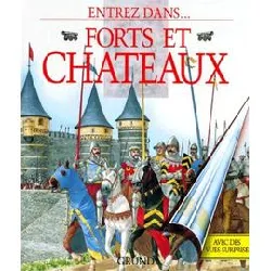 livre forts et châteaux