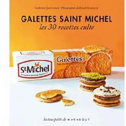 livre galettes saint michel - les 30 recettes culte