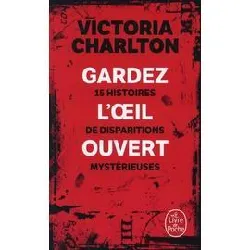 livre gardez l'oeil ouvert