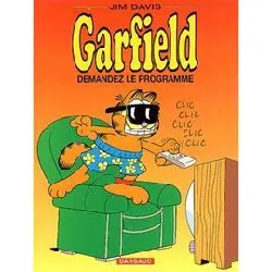 livre garfield tome 35 - demandez le programme