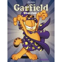 livre garfield tome 66 - chat - zam !