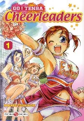 livre go ! tenba cheerleaders - tome 1