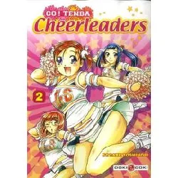 livre go ! tenba cheerleaders - tome 2