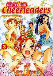 livre go ! tenba cheerleaders - tome 3