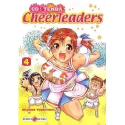 livre go ! tenba cheerleaders - tome 4