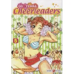 livre go ! tenba cheerleaders - tome 5