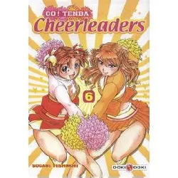 livre go ! tenba cheerleaders - tome 6