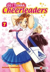 livre go ! tenba cheerleaders - tome 7