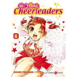 livre go ! tenba cheerleaders - tome 8