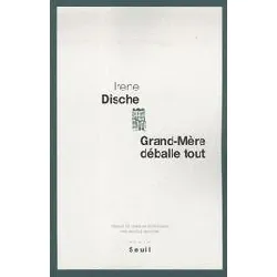 livre grand - mère déballe tout