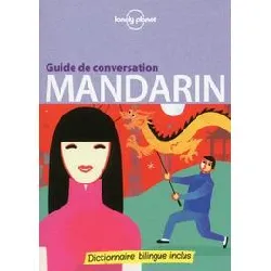 livre guide de conversation mandarin 4ed