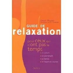 livre guide de relaxation pour ceux qui n'ont pas le temps