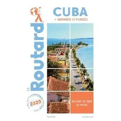 livre guide du routard cuba 2020