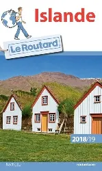 livre guide du routard islande 2018/19