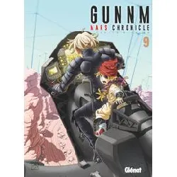 livre gunnm - mars chronicle - tome 9