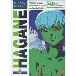 livre hagane - tome 1