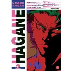 livre hagane - tome 2