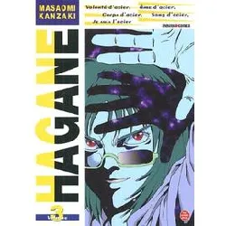 livre hagane - tome 3