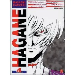 livre hagane - tome 4