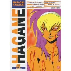 livre hagane - tome 5