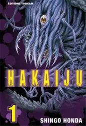 livre hakaiju - tome 01 -